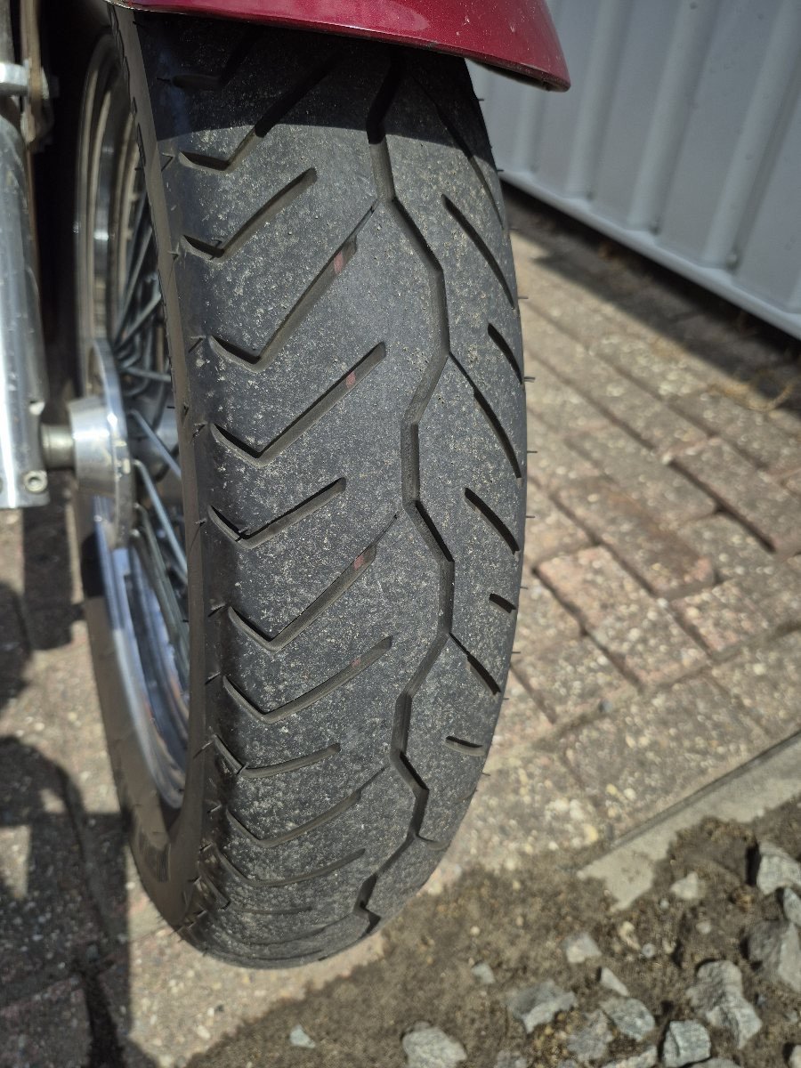 Honda Shadow VT750 Classic met weinig Km
