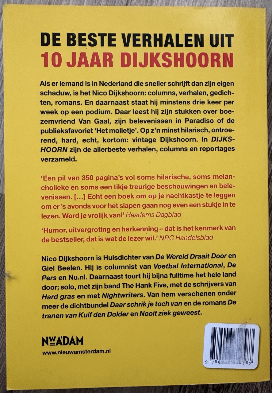 Nico Dijkshoorn - Dijkshoorn