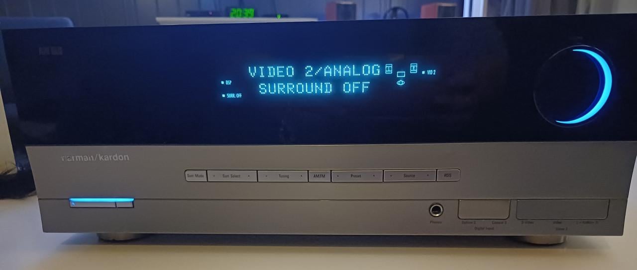 Harman kardon tuner versterker