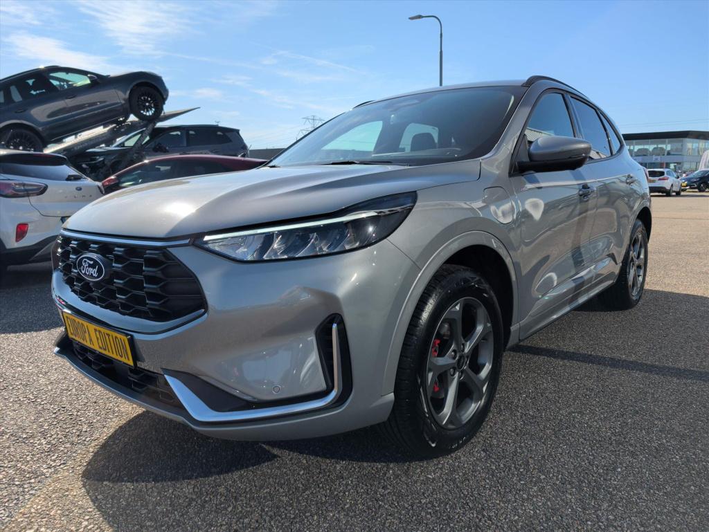 Ford Kuga 2.5 phev 243pk e-cvt st-line x | trekhaak | agr-stoelen | winterp