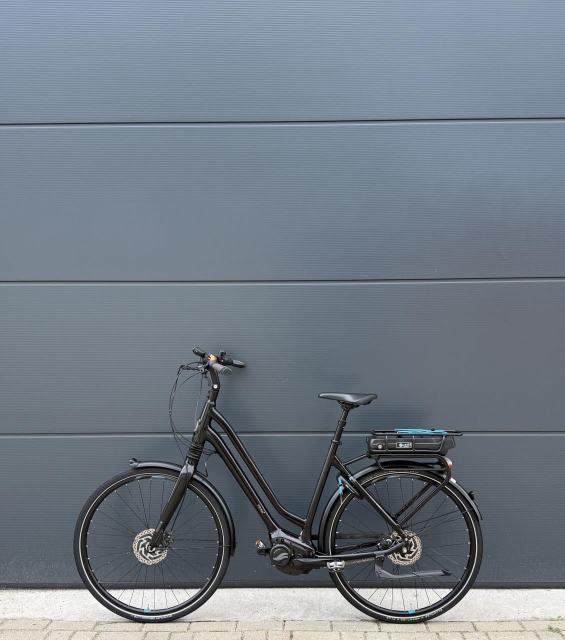 Giant Prime + middenmotor elektrische fiets 500WH