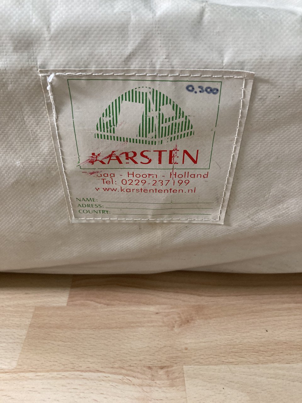 Karsten oppomptent 3 bij 3