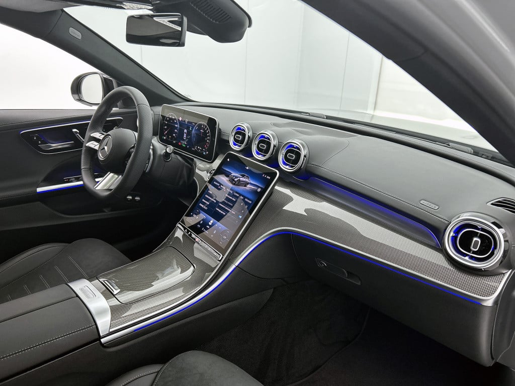 Mercedes-Benz C-Klasse 300 e business solution amg | nightpakket | trekhaak