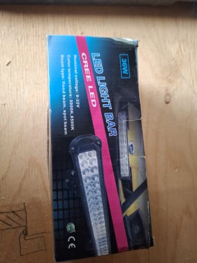 Led verlichting spot! 36 W voor boot of auto