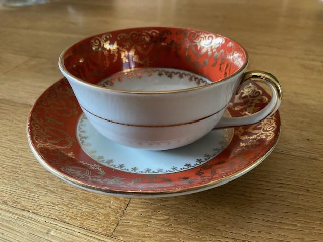 Bijzondere kop en schotel