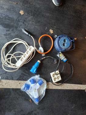 Diverse elektrische aansluitingen