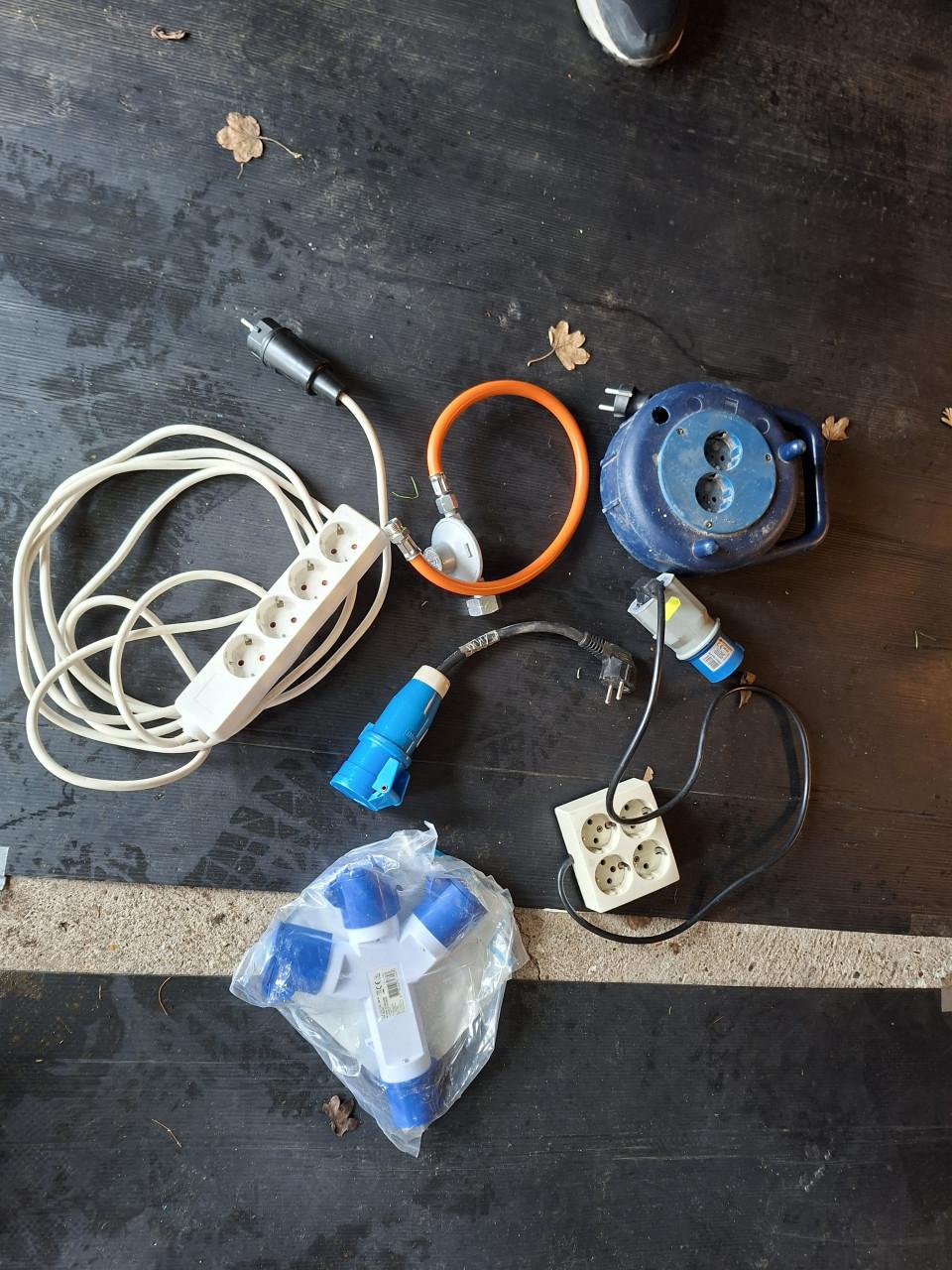 Diverse elektrische aansluitingen