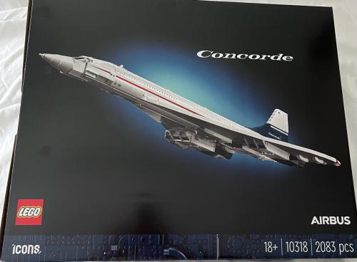 LEGO Airbus Concorde