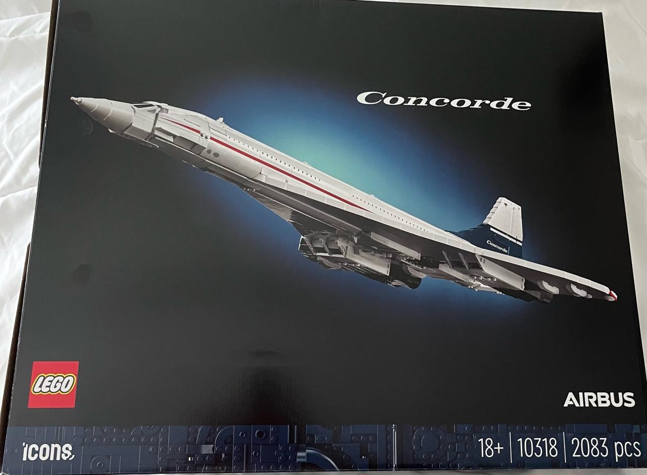 LEGO Airbus Concorde