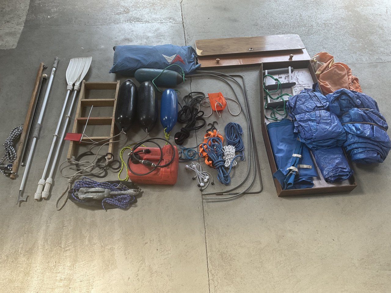 Te koop degelijke zeilboot, type volksboot 600