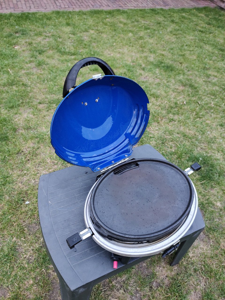 Campinggas bbq