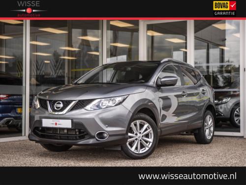 Nissan Qashqai 1.2 115pk dig-t n-connecta automaat | trekhaak | panoramadak