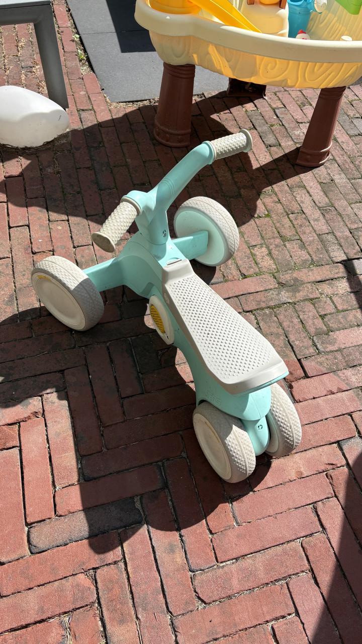 Stevig BERG Go² loopfietsje – klaar voor nieuwe ritjes