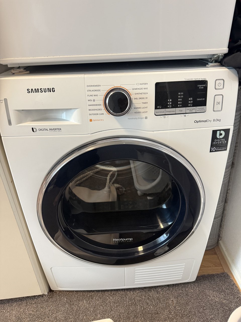 In goede staat SAMSUNG Warmtepomp droger 8kg