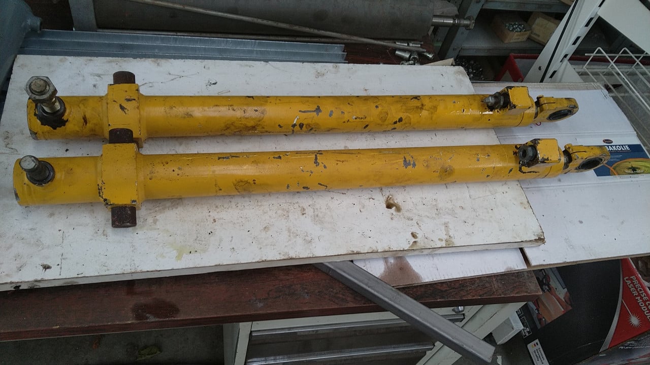 Hydraulische cilinders