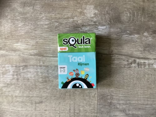Squla Leuk Leren - Taal Rijmen - Groep 1-2