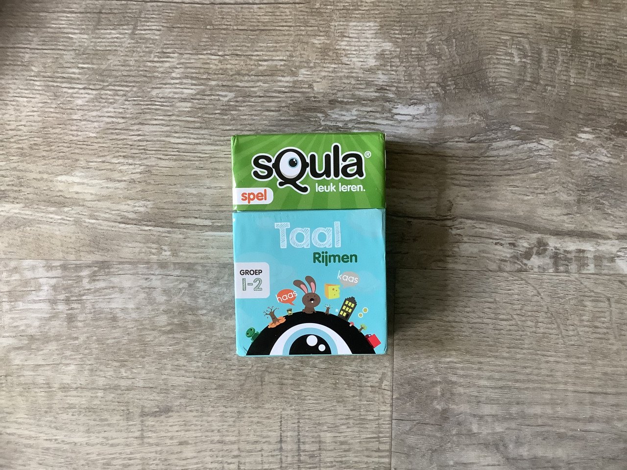 Squla Leuk Leren - Taal Rijmen - Groep 1-2