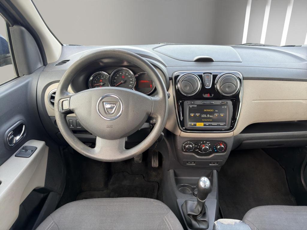 Dacia Lodgy 1.5 dci lauréate 7 persoons navi