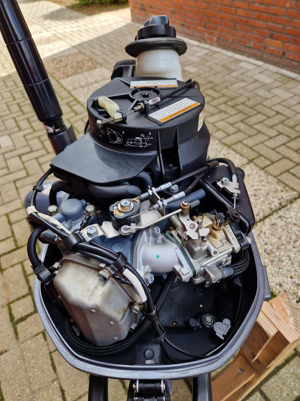 YAMAHA 4 pk 4-takt kortstaart bouwjaar 2020 !!!