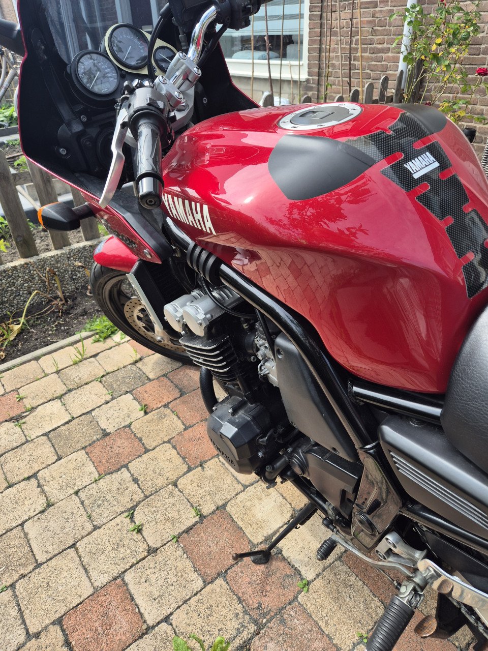 Yamaha 600cc
