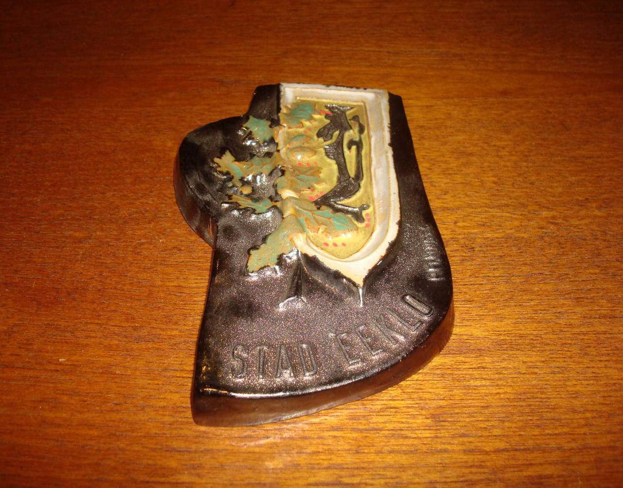 Plaquette Stad Eeklo A.M. Kindts