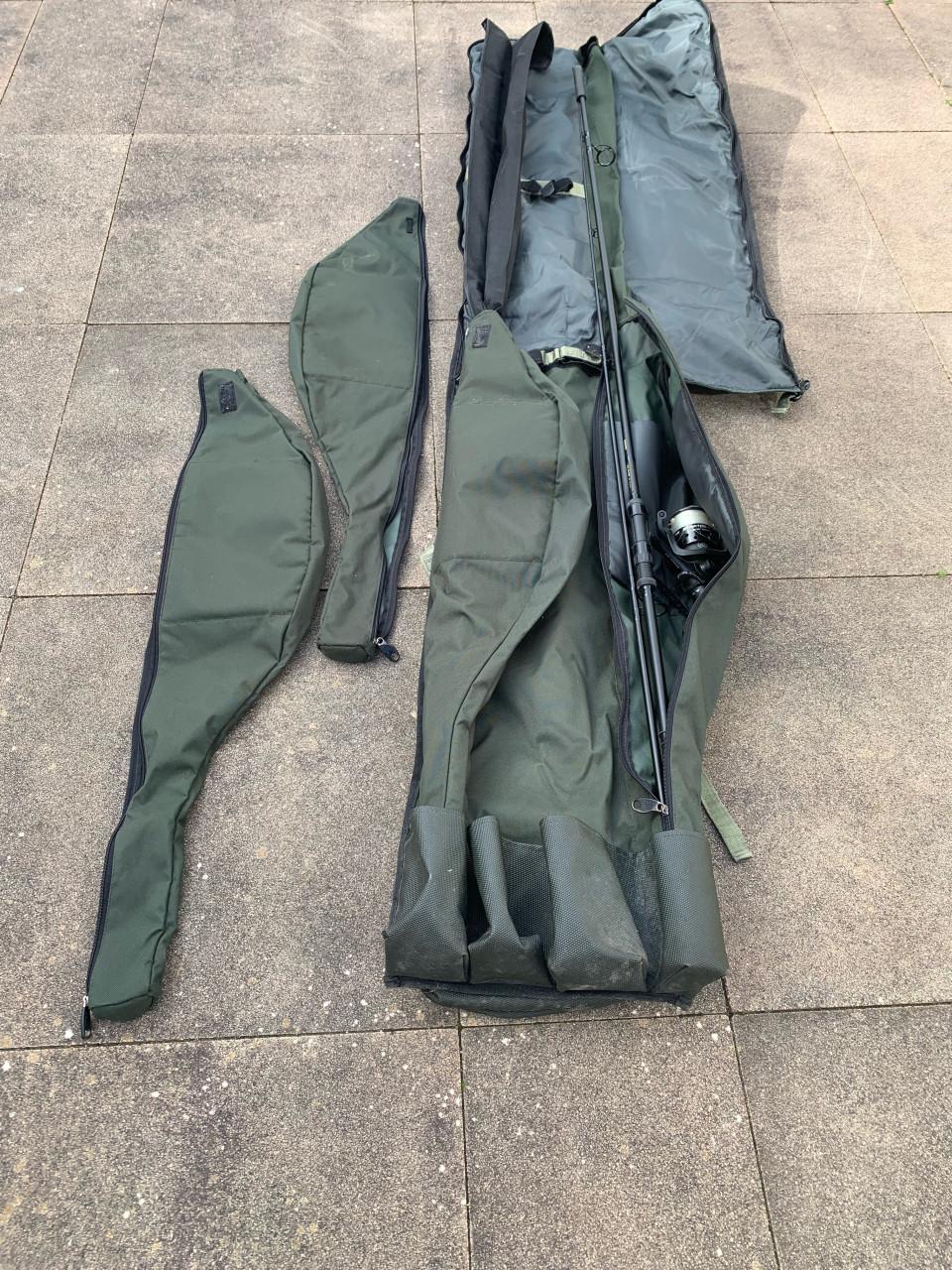 Soul Wanderer Foudraal - Complete voor 4 12 / 13ft Hengels