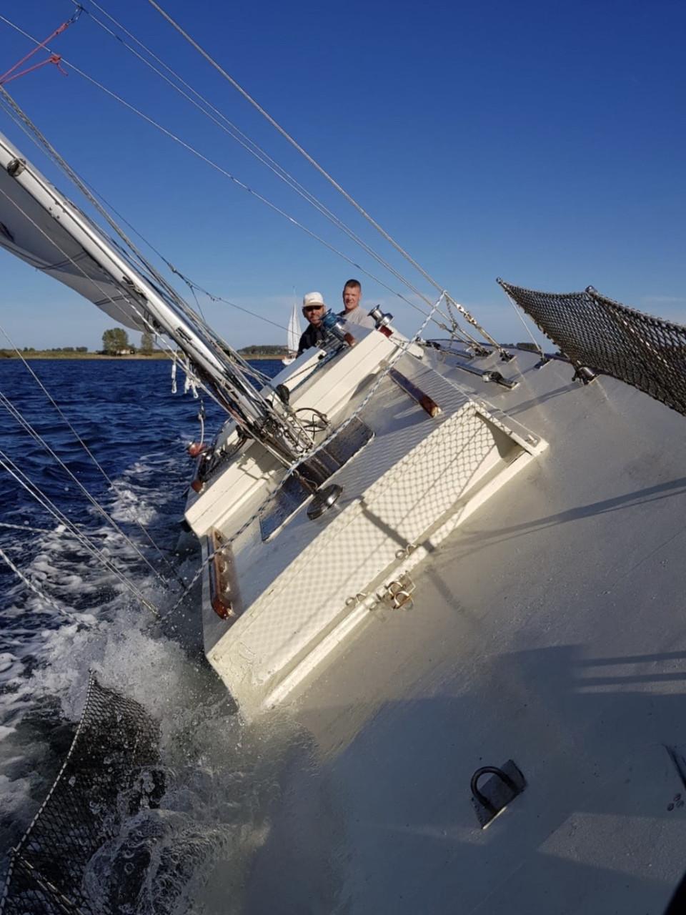 Zeilboot  polyester