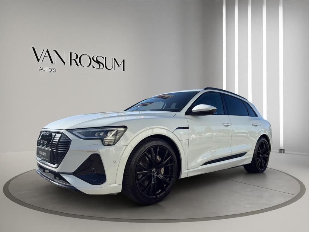 Audi E-tron e-tron 50 quattro launch edition black | pano | s-line | 22"| g