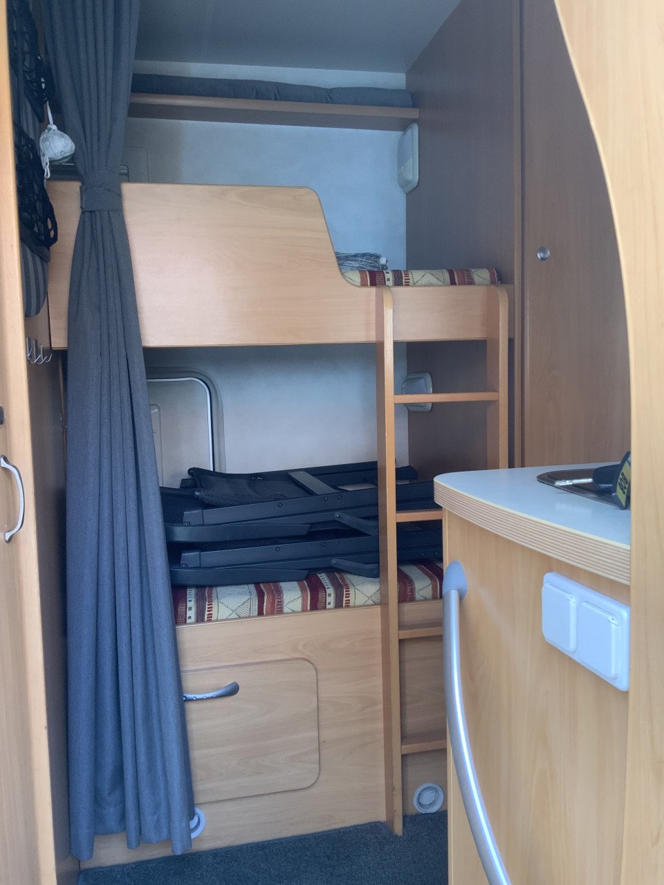 Camper Chausson Alkoof