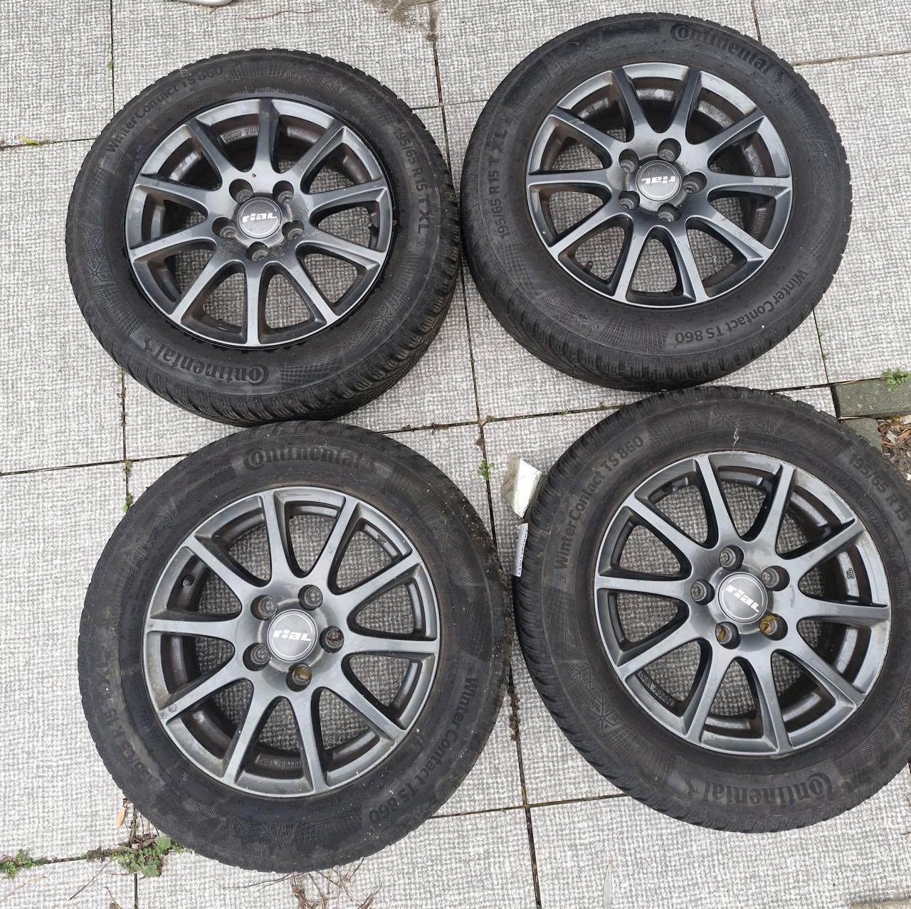 Winterbanden 195 65 R15