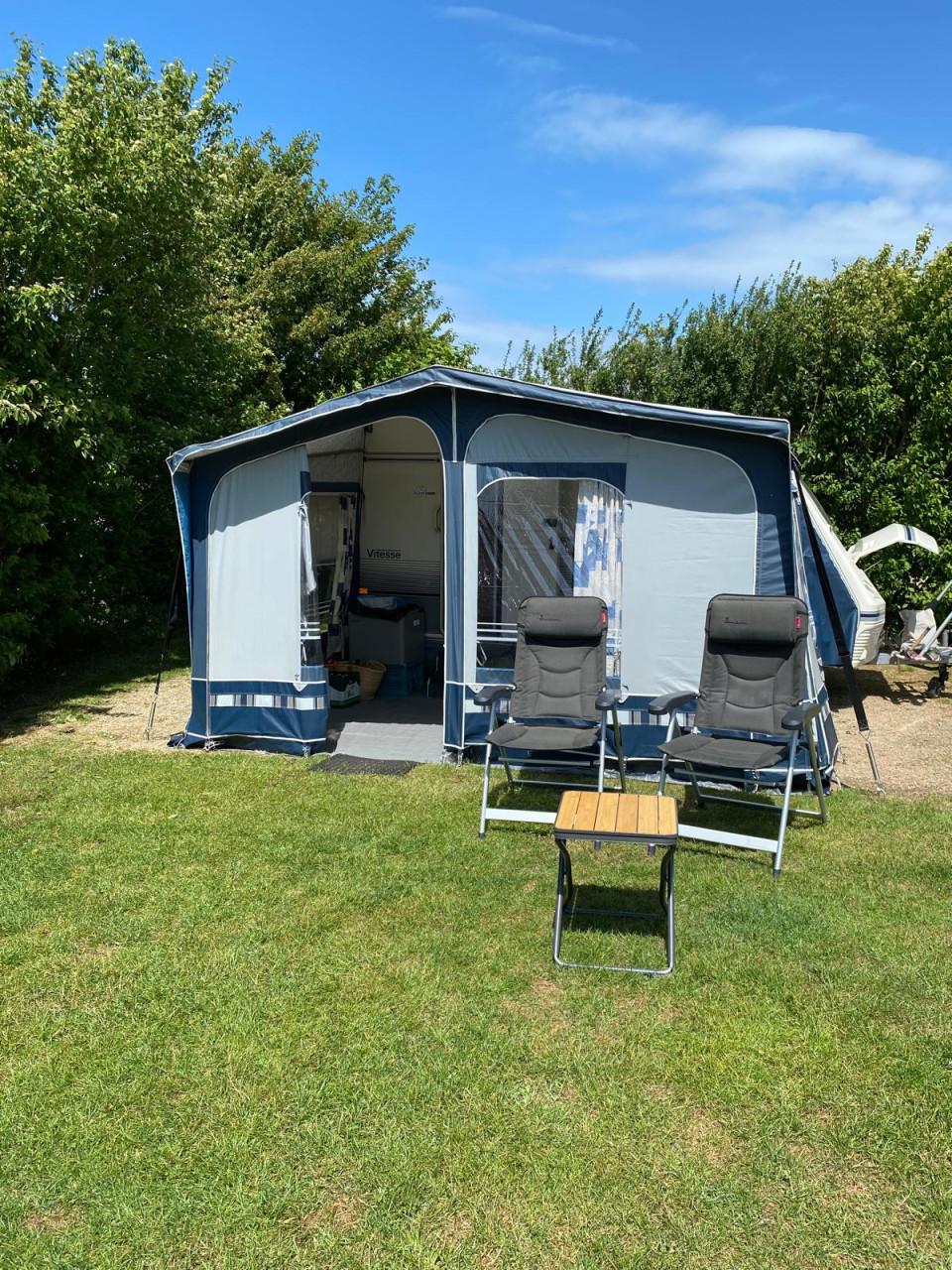 Caravan beyerland 400-2 vitesse