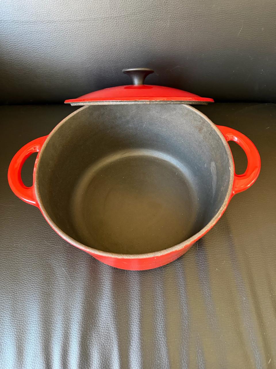 Braadpan gietijzer à la Creuset