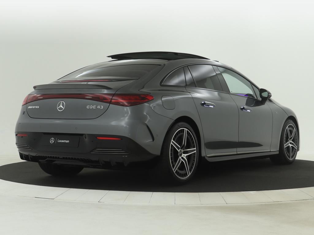 Mercedes-Benz Eqe amg 43 4matic 91 kwh inclusief 24 maanden mercedes-benz c
