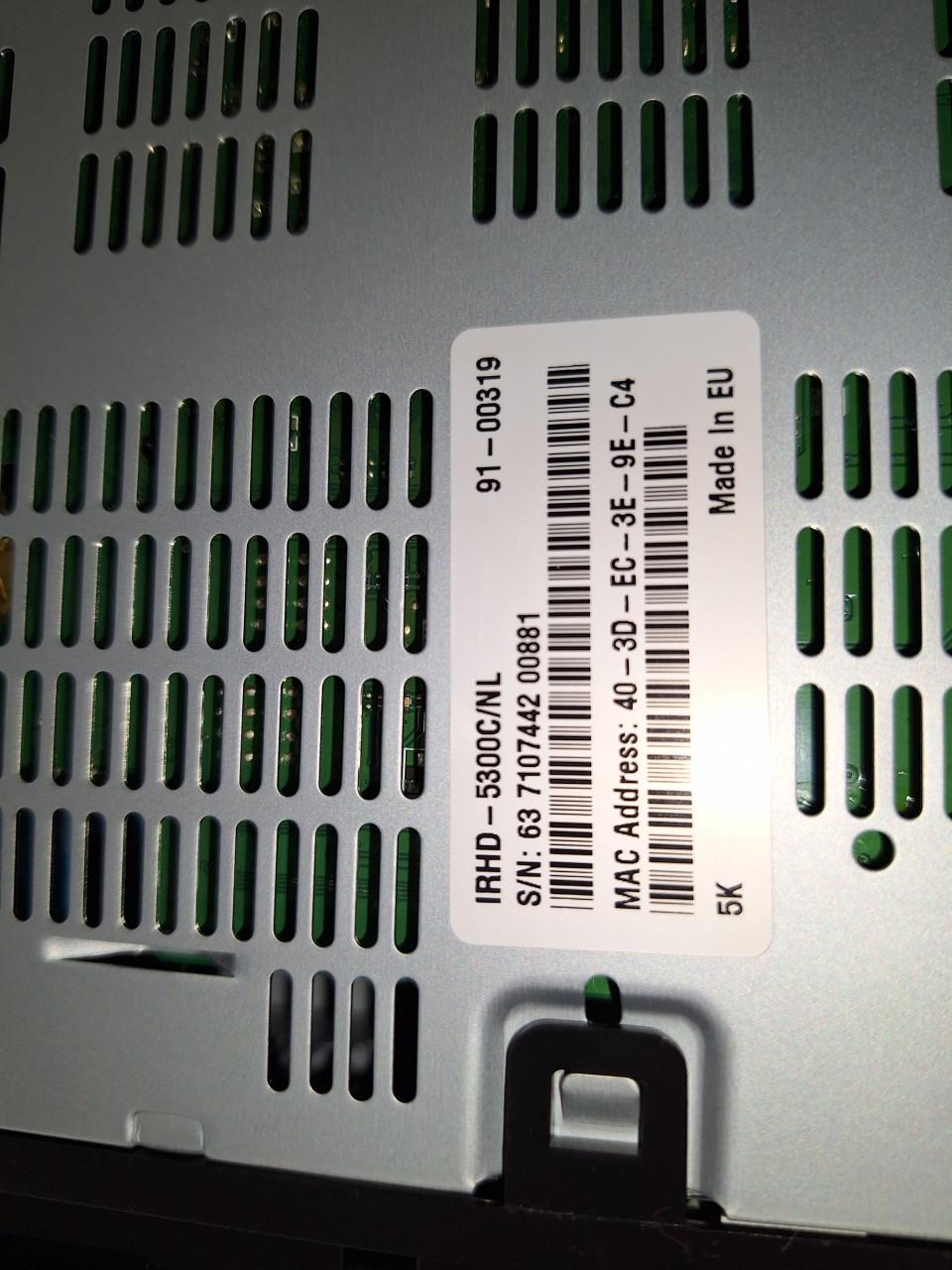 Humax (prima werkend)