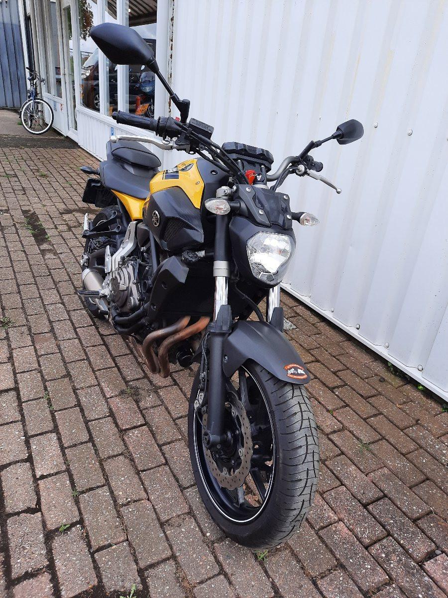Yamaha MT07 abs uit 2015
