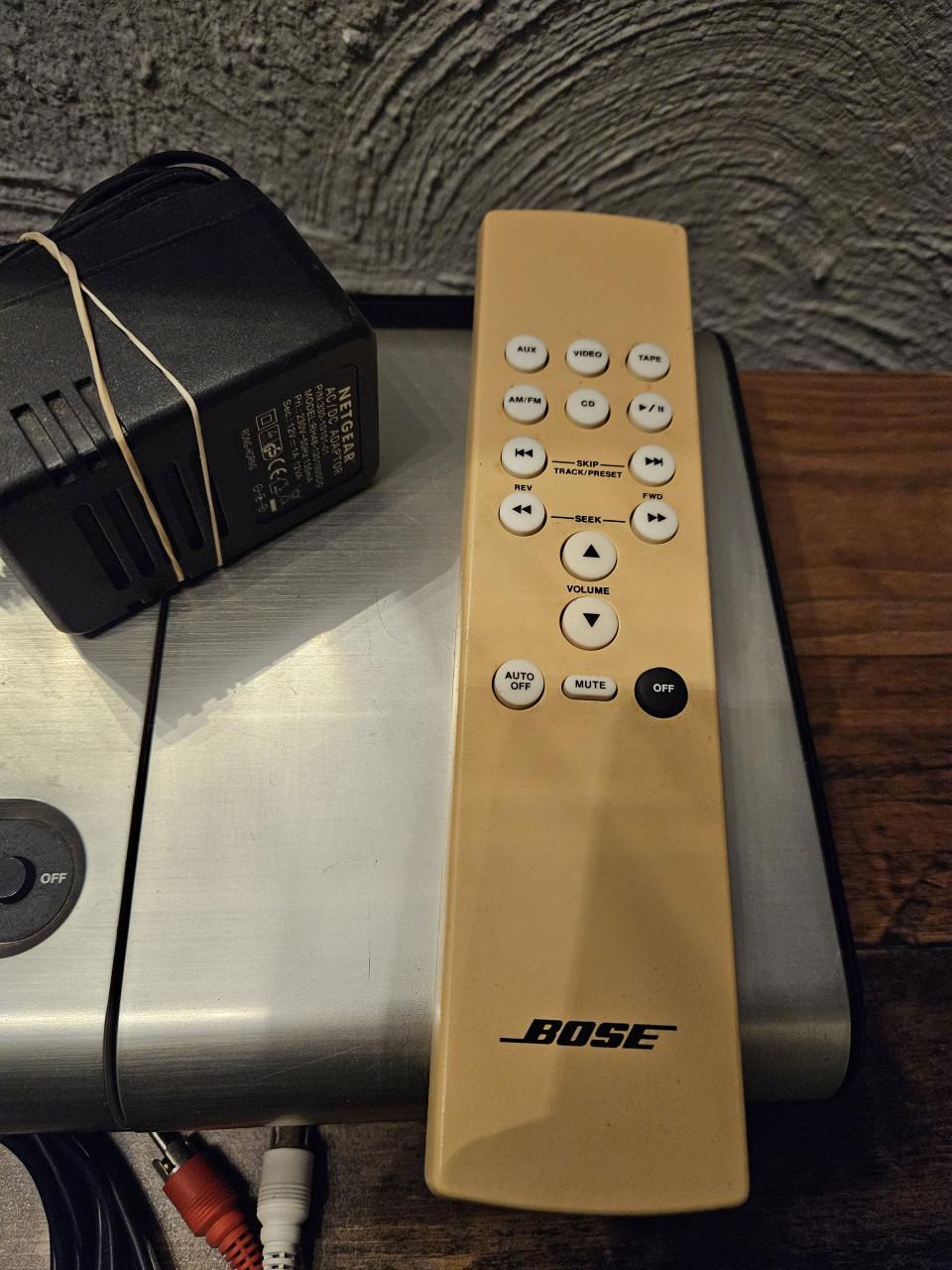 Bose Lifestyle Model 5 Music Center met afstandsbediening