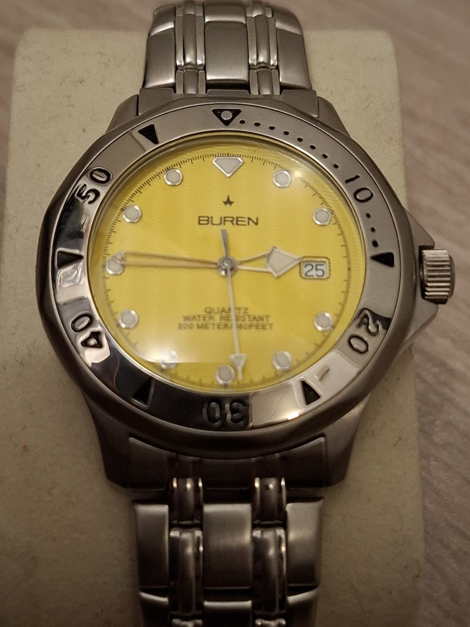 Buren Quartz horloge