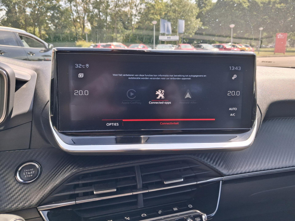 Peugeot 2008 1.2 puretech 130pk allure navigatie | apple carplay & android 