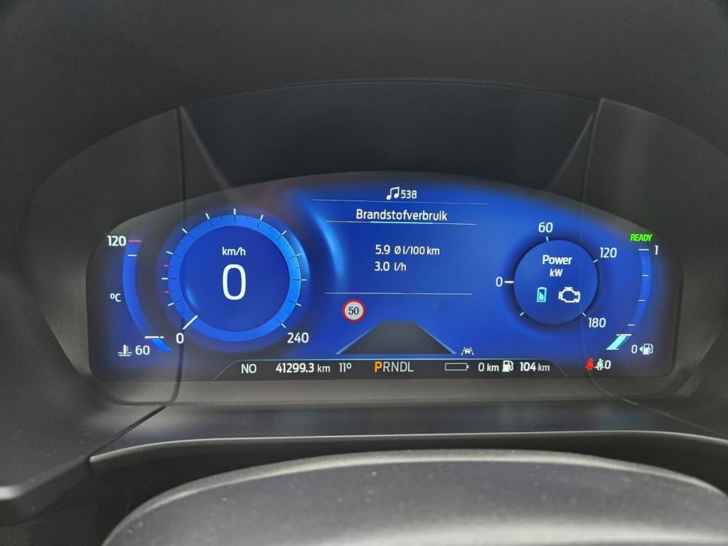 Ford Kuga 2.5 phev e-cvt 225pk st-line x | hud | trekhaak | pano | elec.kle