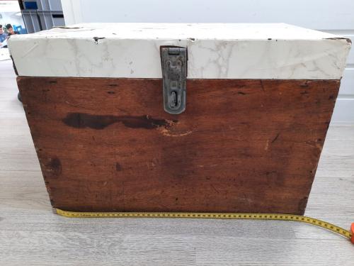 Houten opbergkisten st