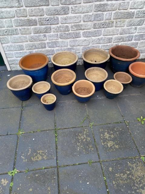 Bloempotten  (gereserveerd)