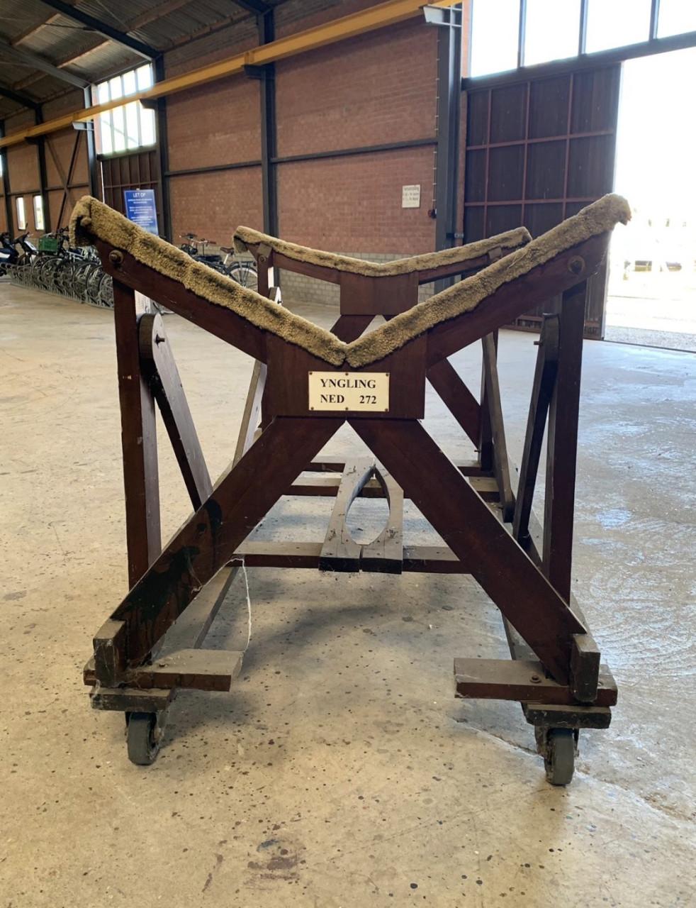 Te koop: Yngling zeilboot (1978) – volledig opgeknapt, klaar voor gebruik