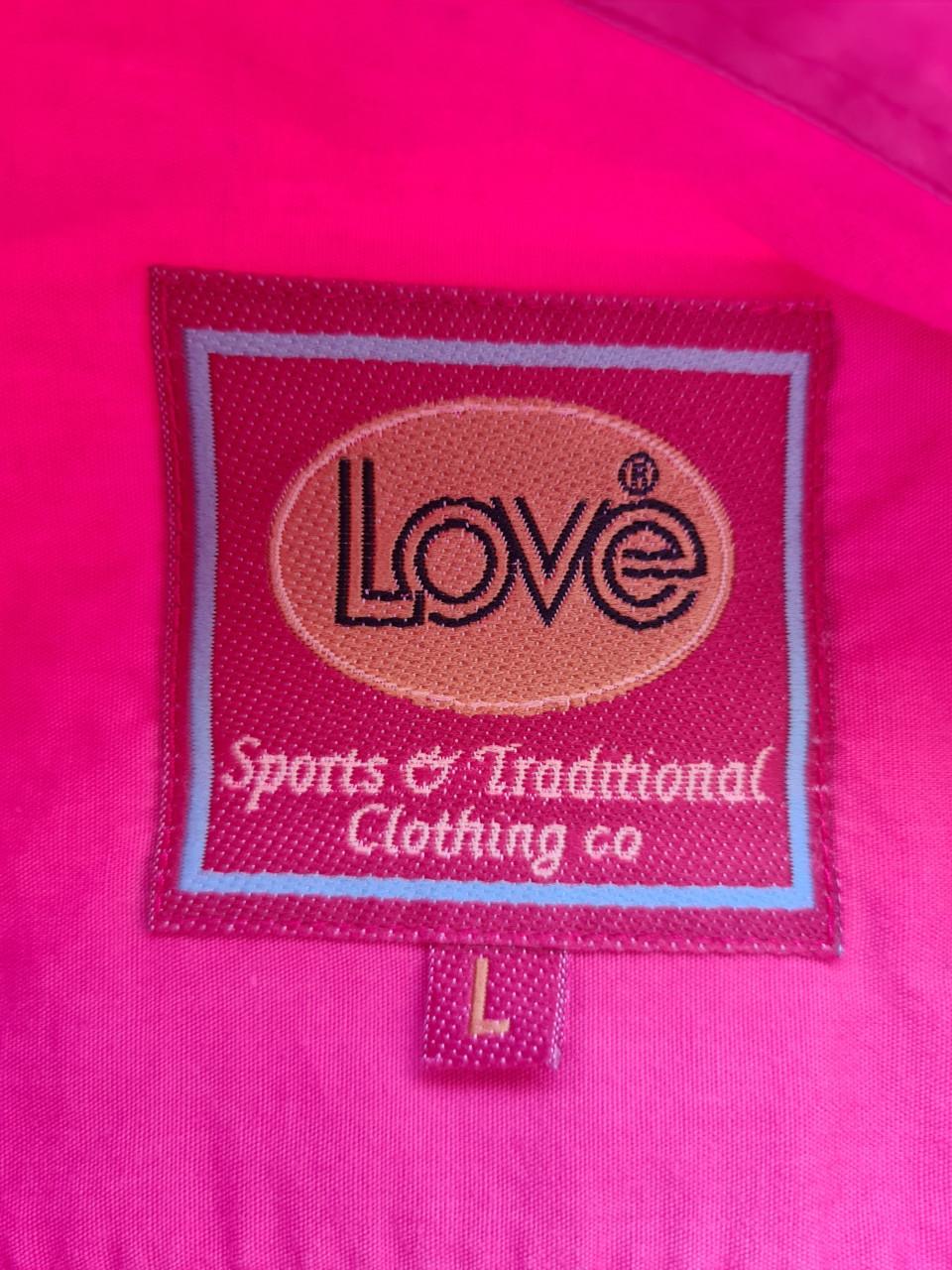 Mooi roze overhemd van het merk Love, maat L / XL