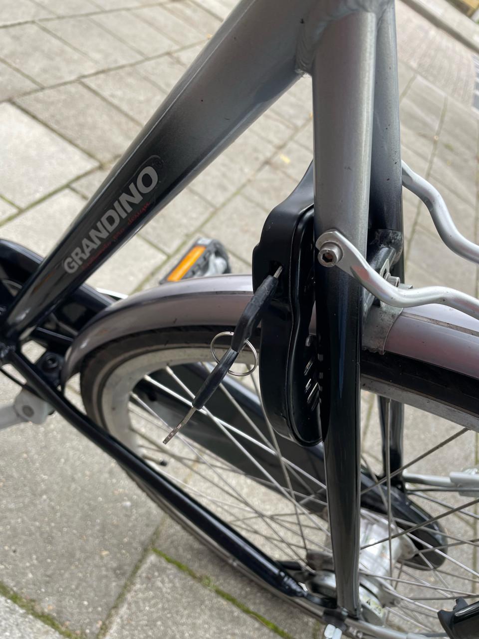 Herenfiets.