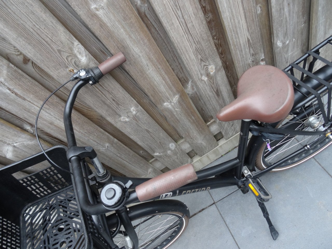 Cortina U4 26 inch meisjesfiets 3 vers fr 46 cm