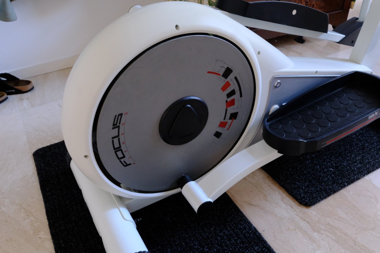 Crosstrainer Focus Fox S iPlus in zeer nette staat