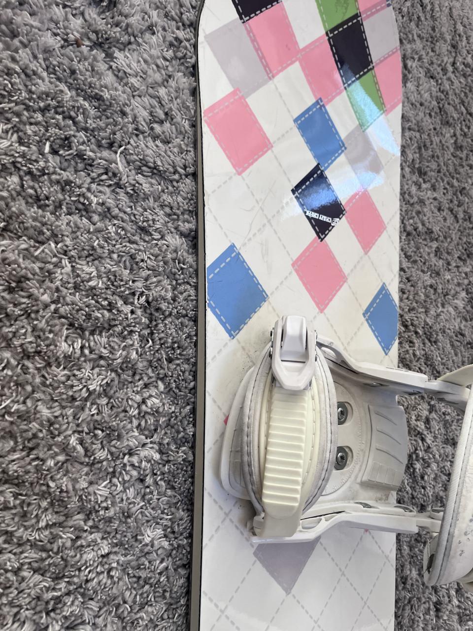 Snowboard crazy creek