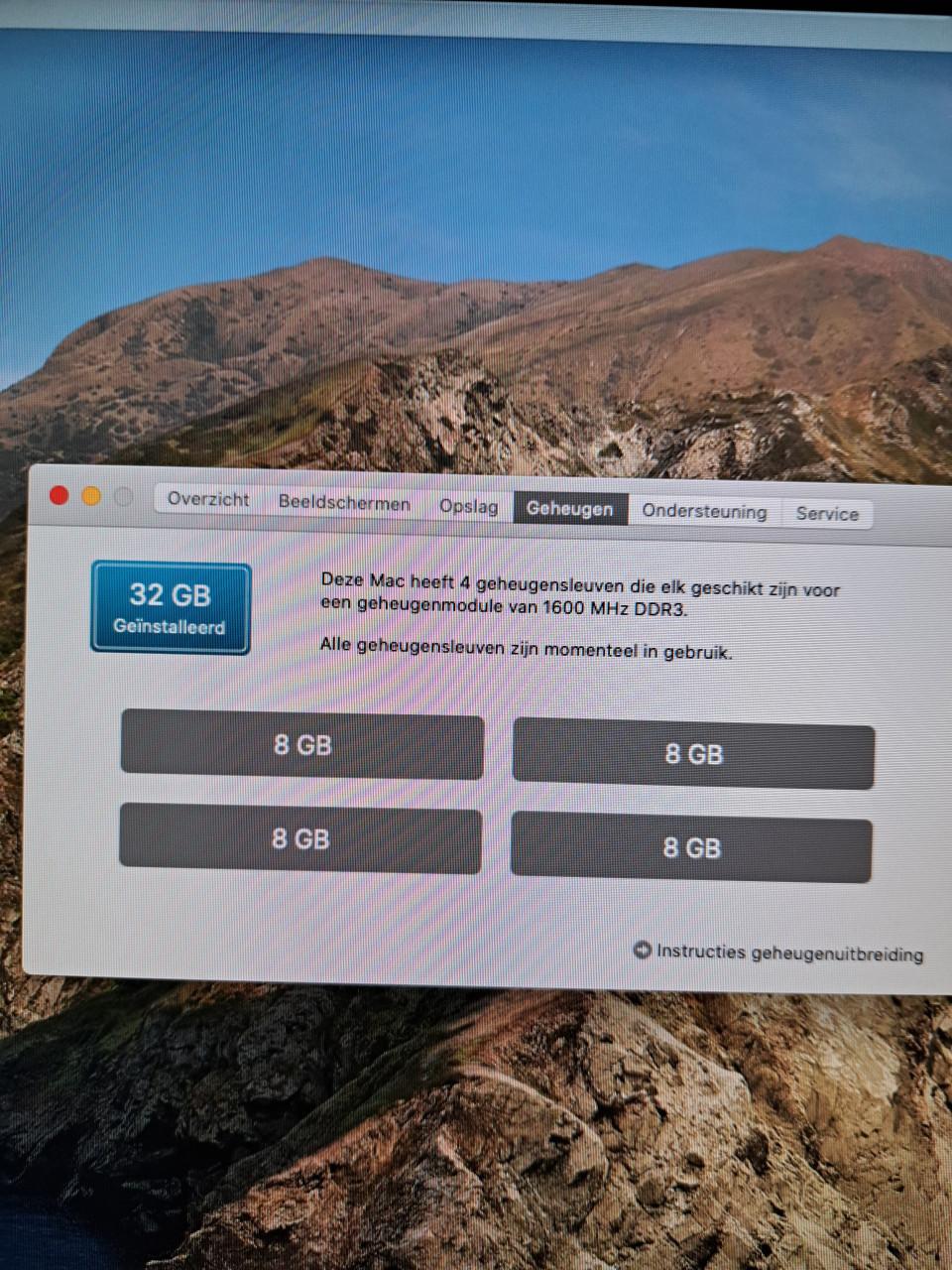 IMac 27 inch late 2012.