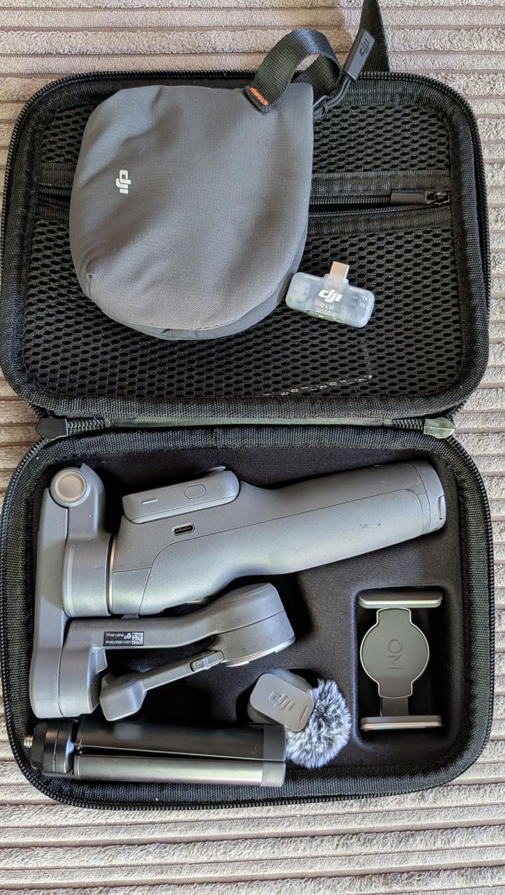 Als nieuw: Complete DJI Osmo Mobile 8P set – Slechts 1,5 week oud!