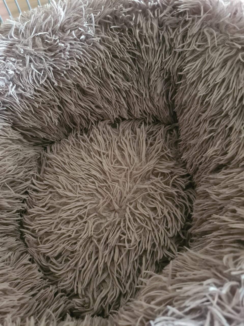 Fluffy hondenmand